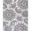 Tapis crème à motif floral transitionnel-27337143