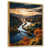 Gold Floater Framed