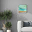 «Here Is The Brighter Garden» par Michelle Oppenheimer, art mural sur toile, 18 po x 18 po-1398128725