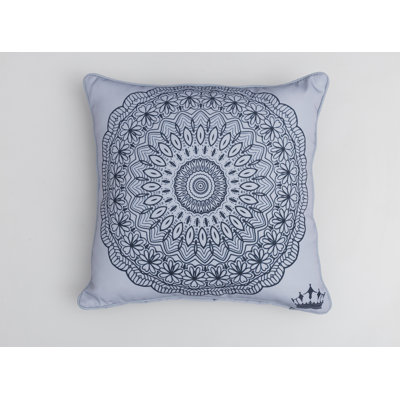 Alfordsville Indoor / Outdoor Floral Square Throw Pillow Cover
