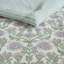 Piece Full Queen Bedding Sets, Cotton Blend Floral Comforter for Home