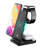 Trexonic 3 in 1 Fast Charge Charging Station in Black