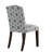 Azzurro 20'' H Cotton Upholstered Dining Chair-103072080-103072079