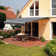 Dakota Fields 200cm D Polyester Cover Retractable Patio Awning