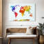 Carte du monde tempéré Aliaz-107698837