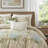 Coastal Comfort King Bedding Sets, Cotton Dobby Weave, Tropical Design