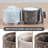 Handmade Marble Salt Sellar Set Of 2 Lidded