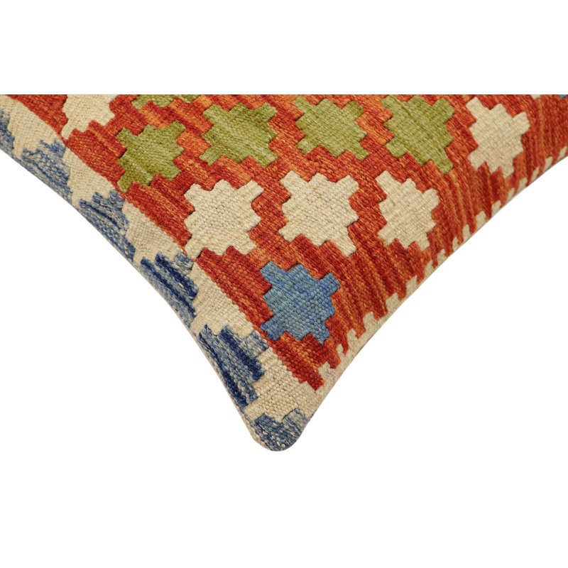 Geometric Throw Pillow