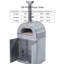 Four à pizza en acier inoxydable 304 304 S / S 35 000 BTU pour pizza de 16 pouces