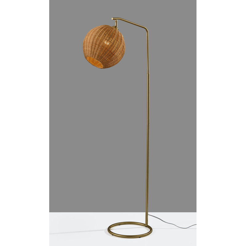 Maeve Floor Lamp, Gold