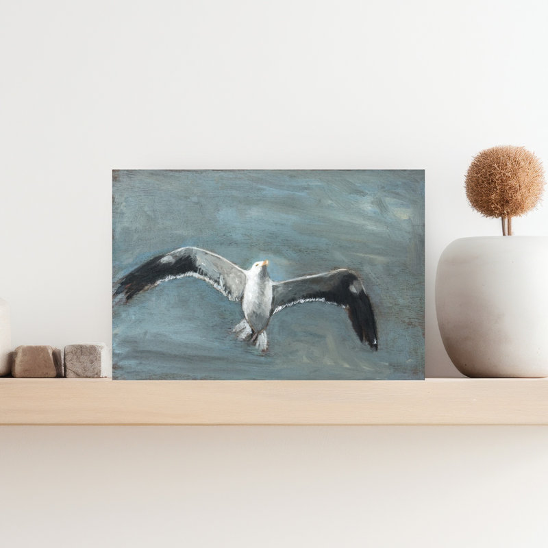 Happy Flight 1 Piece Wrapped Canvas Wall Art, 45.72 cm H x 30.48 cm W