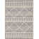 Azed Washable Striped Indoor / Outdoor Rug