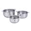 ZWILLING Prep 6-Pc Brushed Stainless Steels Nesting Bowls & Strainers Set