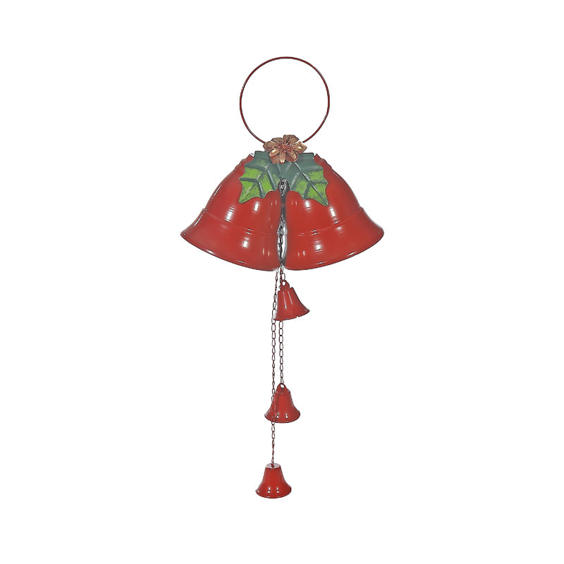 Metal Double Bell Hanger