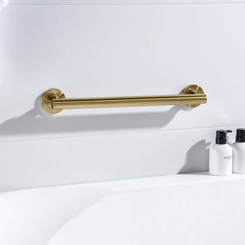 20.94'' Grab Bar, Brushed Brass