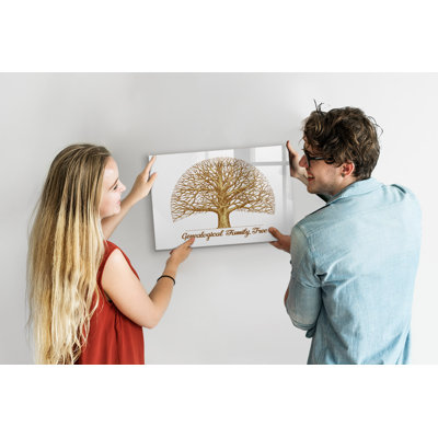 Magnetic Glass Dry Erase Board