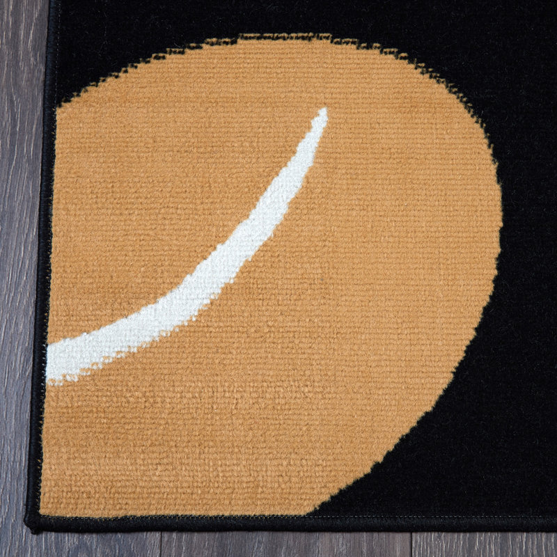 Simona Abstract Indoor Rug, Rectangle 3'7" x 5'2"