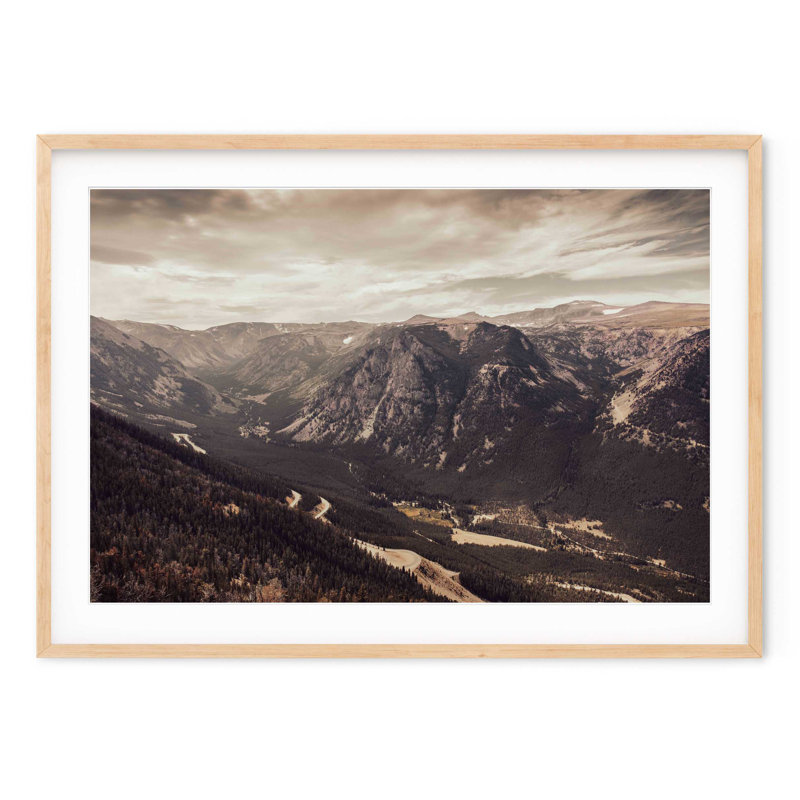 Beartooth Pass, Naturel, H 47,5 po x l 34,5 po
