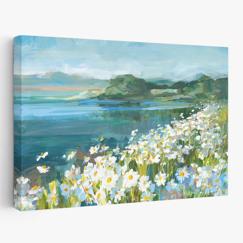 Bord de mer sauvage, H 48 po x l 32 po