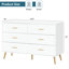 Commode 6 tiroirs Nalene-1044762450