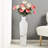 DeGrailly Crystal Glass Floor Vase-1253375155