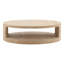 Table basse lille hilaire clair naturel