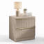 Shanquil 45 cm W Bedside Table