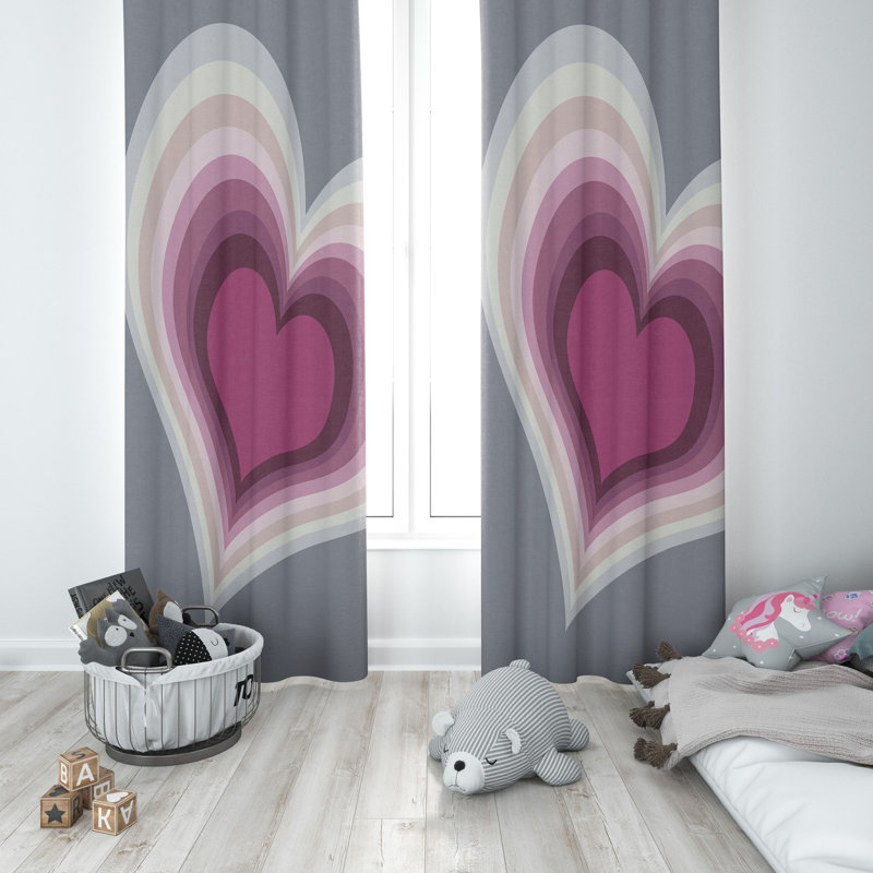 Rideau en polyester Busse