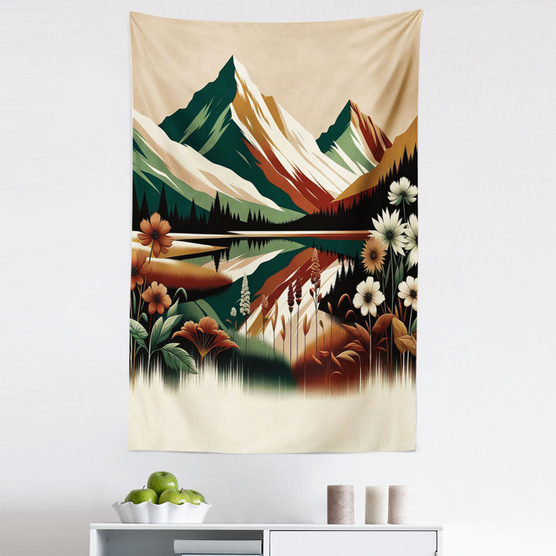 Tapisserie en microfibre