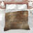 Brown Grunge Texture Comforter-128573832