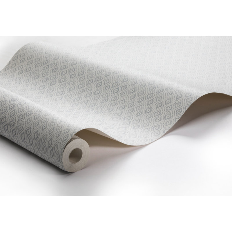 Boråstapeter Jaipur Linen Wallpaper, Blue