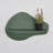 100% Plywood Colorful Wall Mounted Accent Shelf