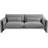 Kiristen 86'' Upholstered Sofa-87748595