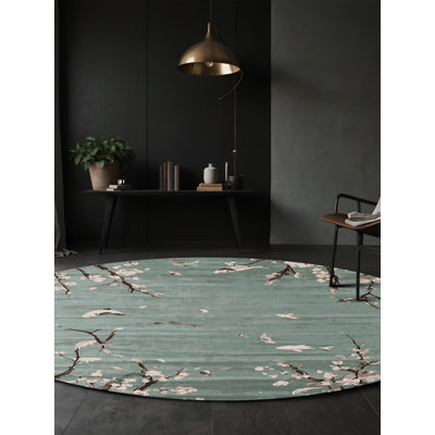 Tapis gris lavable à la machine