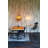 Acacia Metal Base Dining Table-79636738