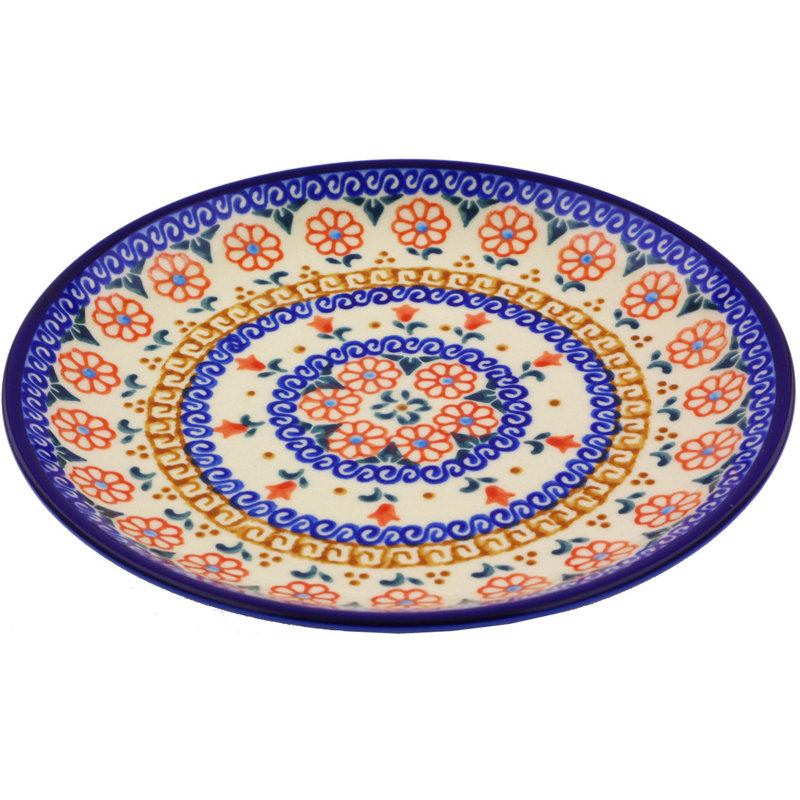 Amarillo Stoneware Decorative Plate