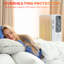 HOMCOM 2000W 6824 BTU Electric Radiator Space Heater