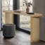 Console en rotin massif Ankit-96601051