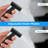 Elongated Hand Held Bidet with Faucet-63802127