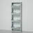 8 Pair Shoe Storage Cabinet-1340429428