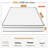 Scheinman FDW Firm Memory Foam Mattress-535558732-535558710