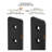 Barricade Brackets Door Accessory