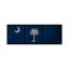 «Flags South Carolina Wood Planks», impression panoramique sur toile tendue-643291901-580756730
