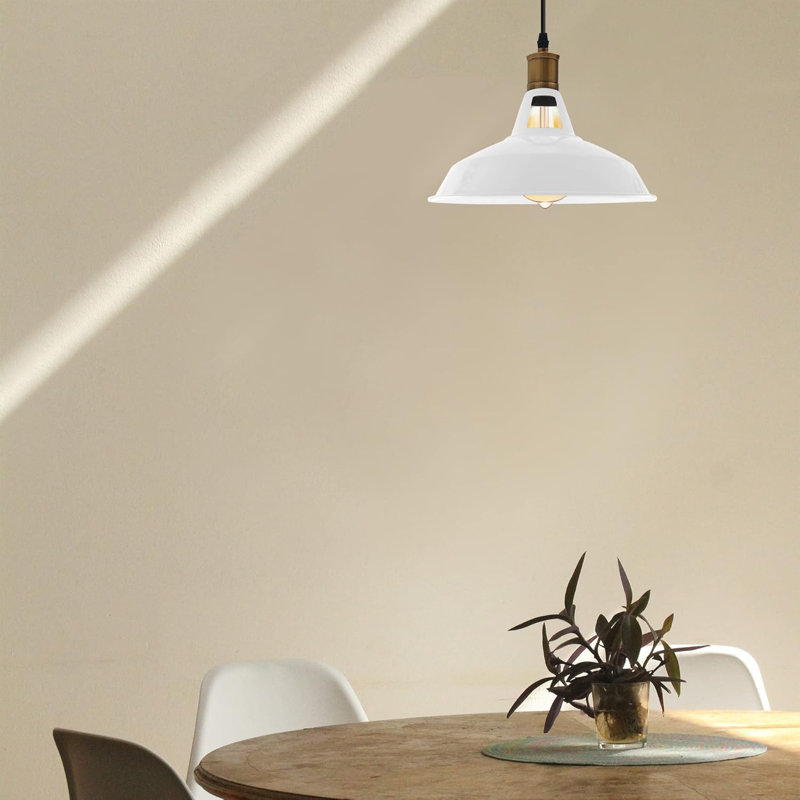 Ginter 1 - Light Pendant, White