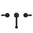Courant Widespread Bathroom Faucet with Drain Assembly-93559639