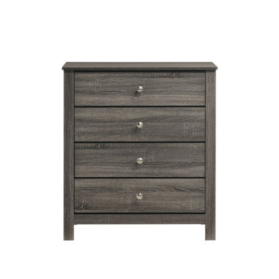 Commode grise à 4 tiroirs Picket House Furnishings Santino