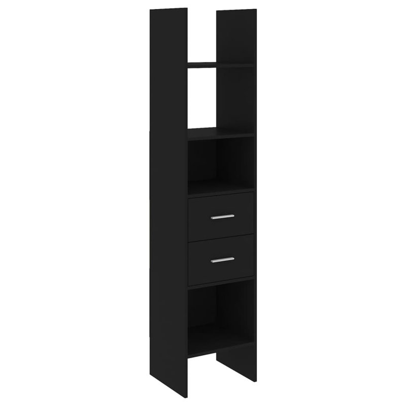 Sideboard Engineered Wood, Black