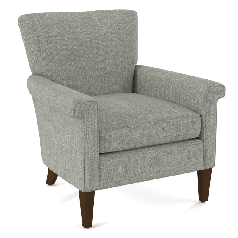 Armchair, 61412-32, Pecan