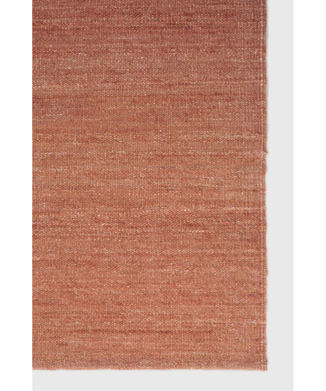 Essentials Wool Area Rug in Brown, Rectangle 6'6.5" x 9'10"