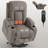 Infinite Position Single Motor Up To 350 LBS Power Lift Recliner Chair For Elderly, Heavy Duty Motion Mechanism With 8-Point Vibration Massage And Lumbar Heating, USB Charging Port, Cup Holders-372248746